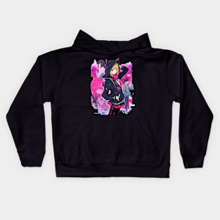 music oshi no ko Kids Hoodie